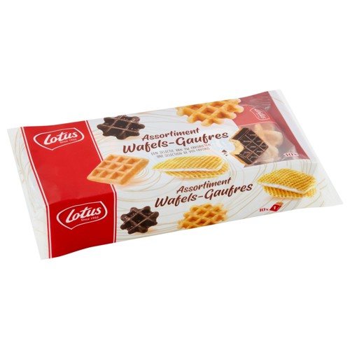 Lotus Assorti Wafels 10x1st 415g