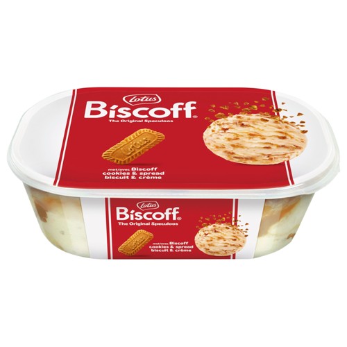 Lotus Biscoff Glace au speculoos 950 ml