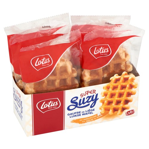 Lotus Suzy Super Gauf.6Pc 540G