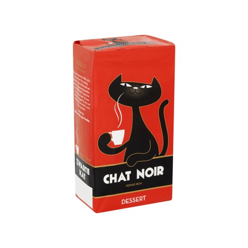 CHAT NOIR Café Moulu Dessert 250 g