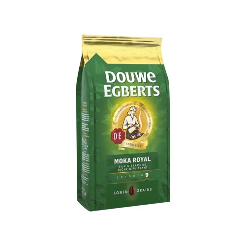 DOUWE EGBERTS Café Grains Moka Royal 500g
