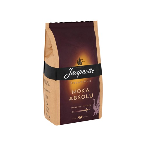JACQMOTTE Café Grains Moka Absolu 500g