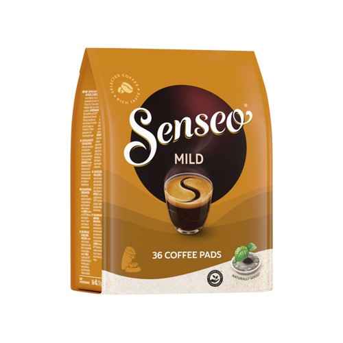 SENSEO Café Pads Compostables** Mild 36 Pièces
