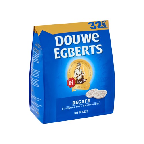 D.E. DECAFEÏNEERDE PADS 32X6,9G
