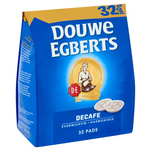 D.E. DECAFEÏNEERDE PADS 32X6,9G