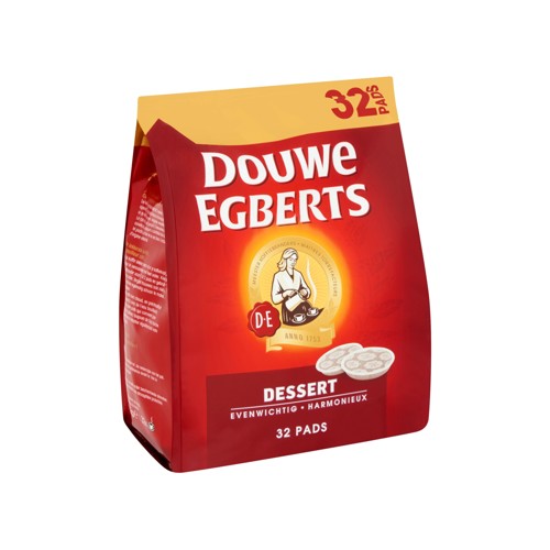 D.E. PADS DESSERT 32X6,9G