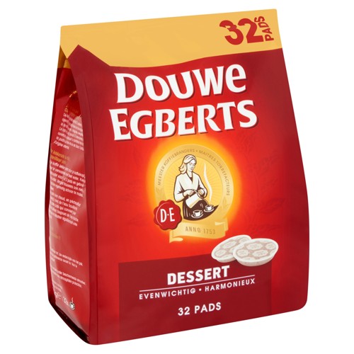 D.E. PADS DESSERT 32X6,9G