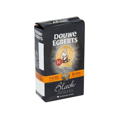 DOUWE EGBERTS Café Moulu Black 250 g