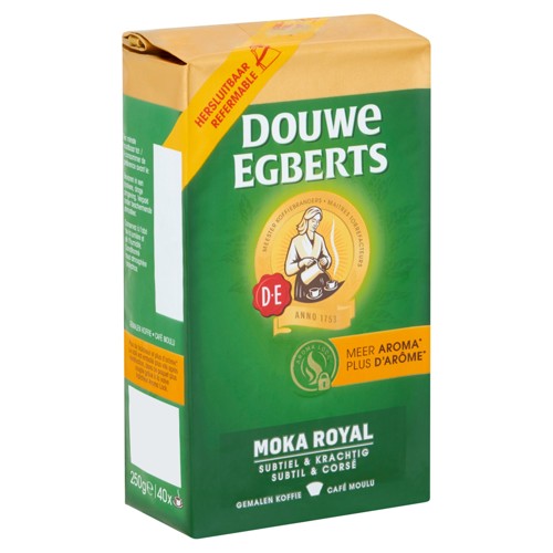 Douwe Egberts Moka Vacuüm Aroma 250g