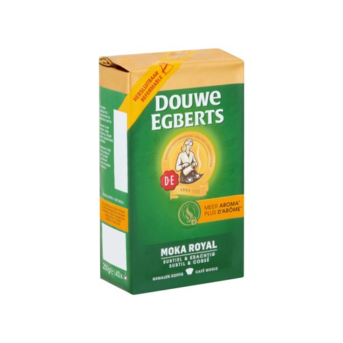 Douwe Egberts Moka Vacuüm Aroma 250g
