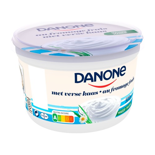 DANONE Fromage Frais Maigre - Pasteurisé - 500g
