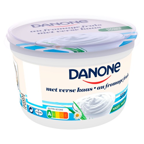 Danone Magere Kaas 500g