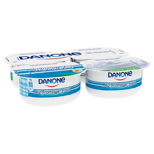 Danone Magere Verse Kaas 4x100g