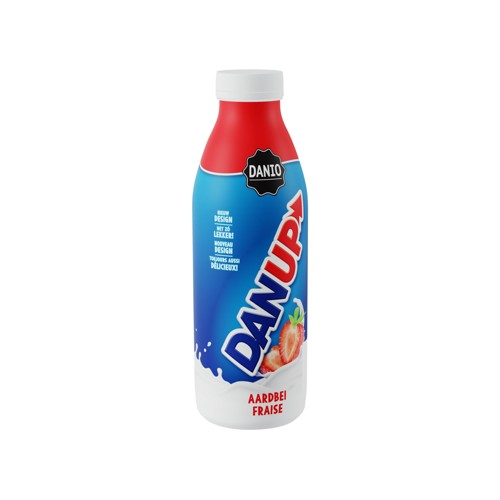 Danup Yaourt à Boire Fraise 600 g