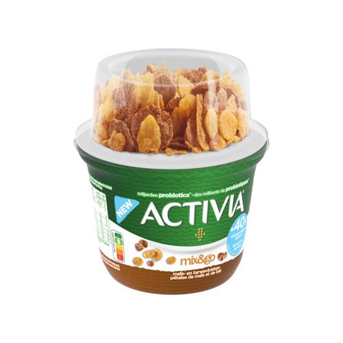 Danone Activia Ontbijt Naturel 190g