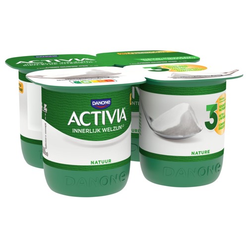 Danone Volle Yoghurt Activia 4x125g