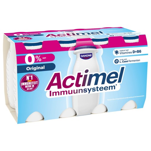 ACTIMEL Yaourt à boire Original 0%M.G  8x100g