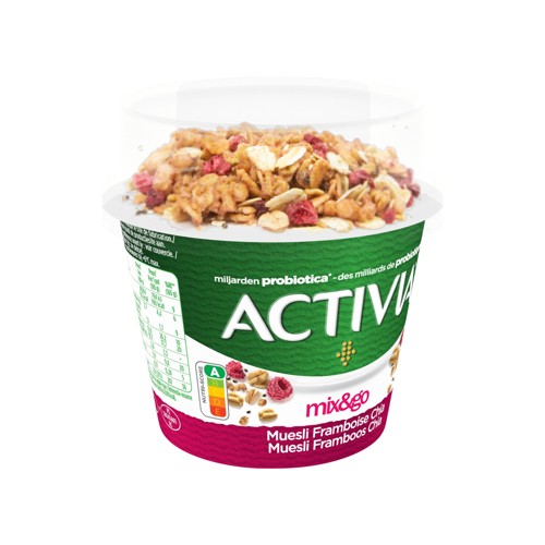 Danone Activia Muesli Framboos & Chia 165g
