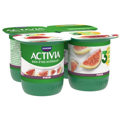 Danone Activia Vijg 4x125g