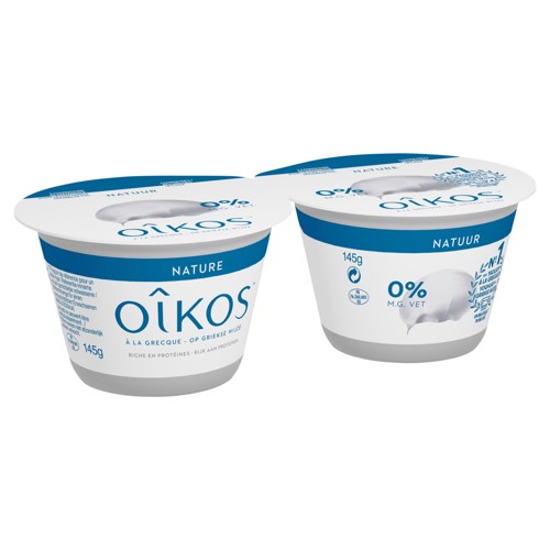 Danone Oikos 0% Naturel 2x145g