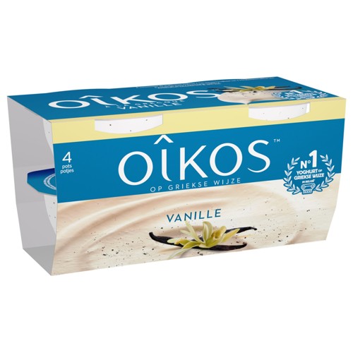 Danone Oikos Vanille 4x115g