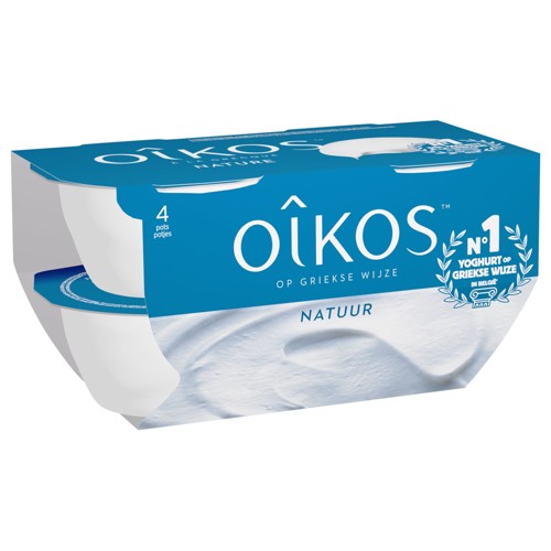 Danone Oikos Naturel 4x115g