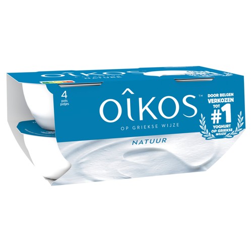 Danone Oikos Naturel 4x115g