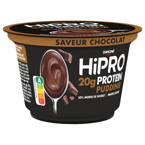 HiPro Pudding 20g Eiwit Choco 200g