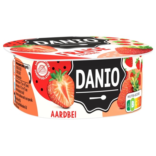 Danone Danio Aardbei 165g