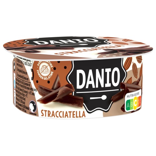 DANIO Specialité Fromage Frais Stracciatella Snack 165g