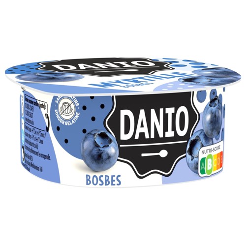 Danone Danio Bosbes 165g