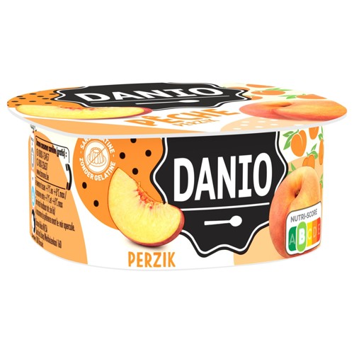 Danone Danio Perzik 165g