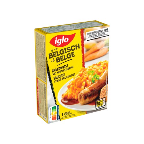 Iglo Braadworst saucisse (45 g)