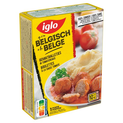 Iglo Meatballs In Tomato Sauce 450 g