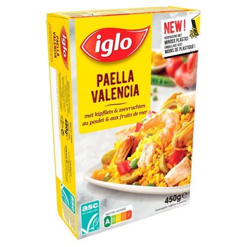 Paella valencia