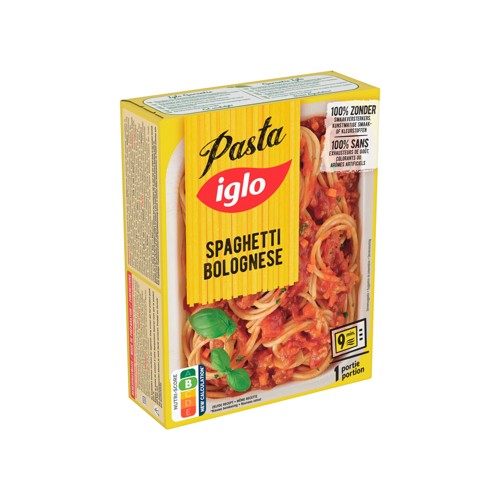 Iglo Pasta Spaghetti Bolognese 1 portion 450 g