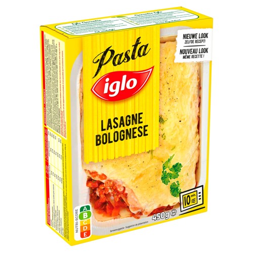 Iglo Pasta Lasagne Bolognese 450 g