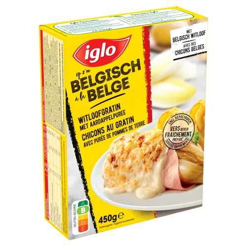 Iglo Chicory Gratin With Mashed Potatoes 450 g