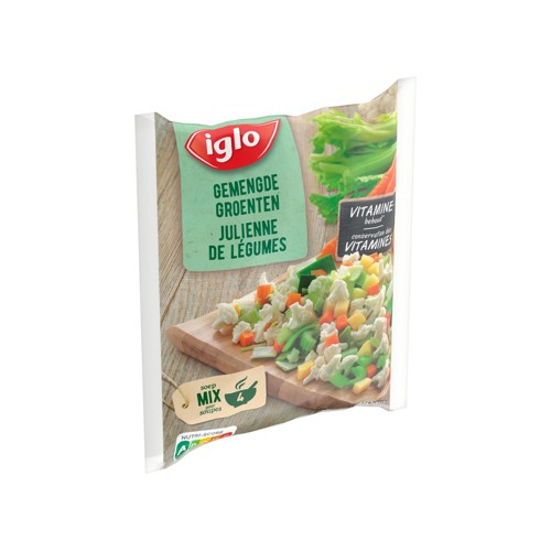Iglo Julienne Groenten 600g