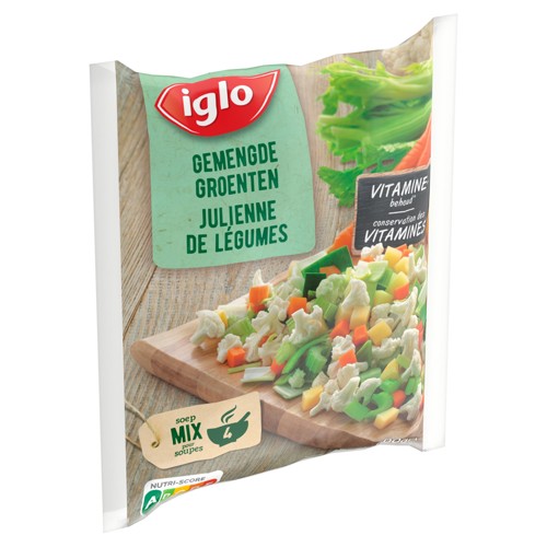 Iglo Julienne Groenten 600g