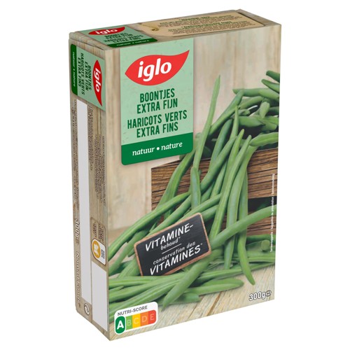Iglo Beans Extra Fine Natural 300 g