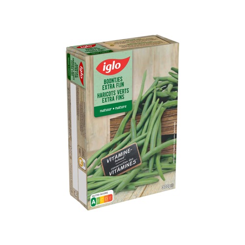 Iglo Fijne Groene Bonen Extra Fijn 300g
