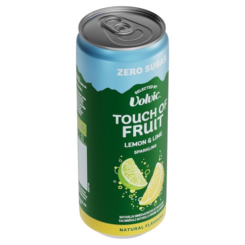 Volvic Touch of Fruit Lemon & Lime Sparkling 330 ml