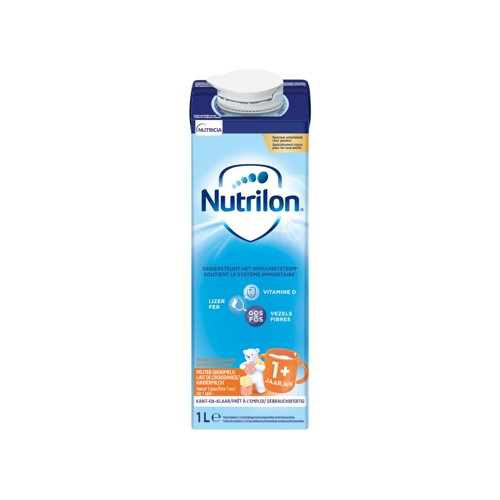 Nutrilon Lait de Croissance 1+ Liquide Bouteille dès 1an 1L