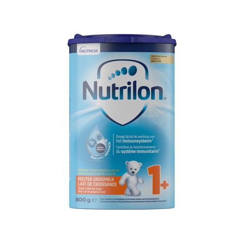 Nutrilon 1+ Lait De Croissance Enfant dès 1 an Lait en Poudre pour Biberon Boite 800g