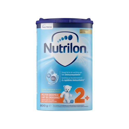 Nutrilon 2+ Lait De Croissance en poudre Enfants dès 2 ans Boite 800g