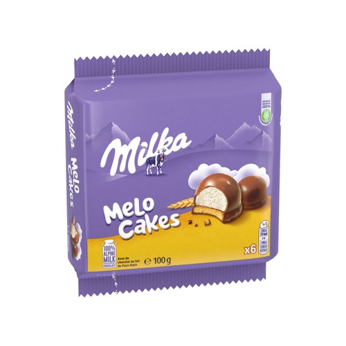 Milka 6 Melo-Cakes