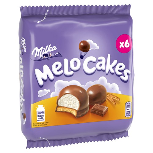 Melo Cakes 6Pc 100G