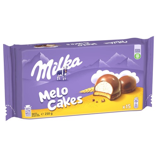 Milka Melo-Cakes Biscuits Chocolat 250g
