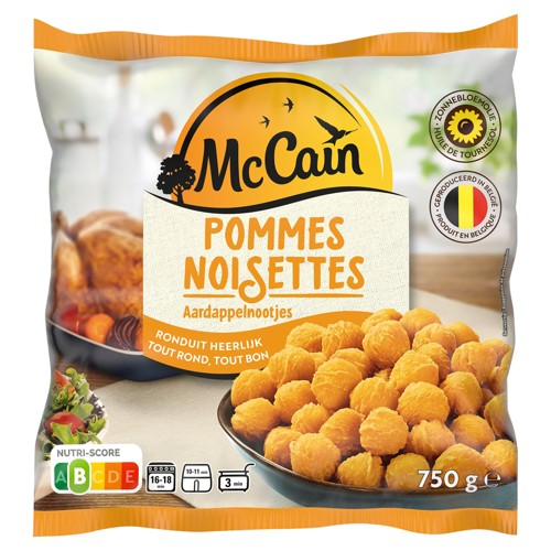McCain Pommes Noisettes 750 g